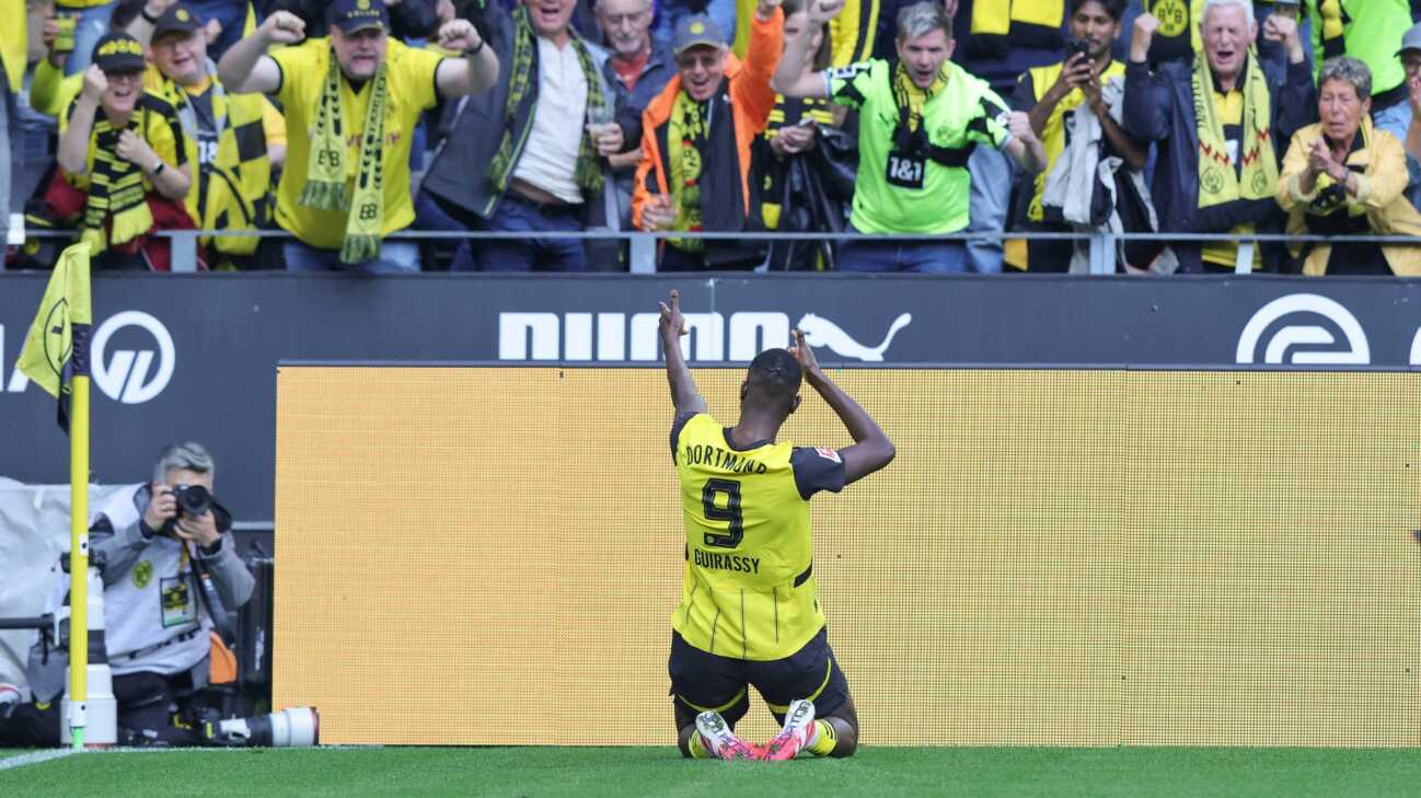 Königsklasse im Blick: BVB dank Guirassy und Adeyemi auf Kurs