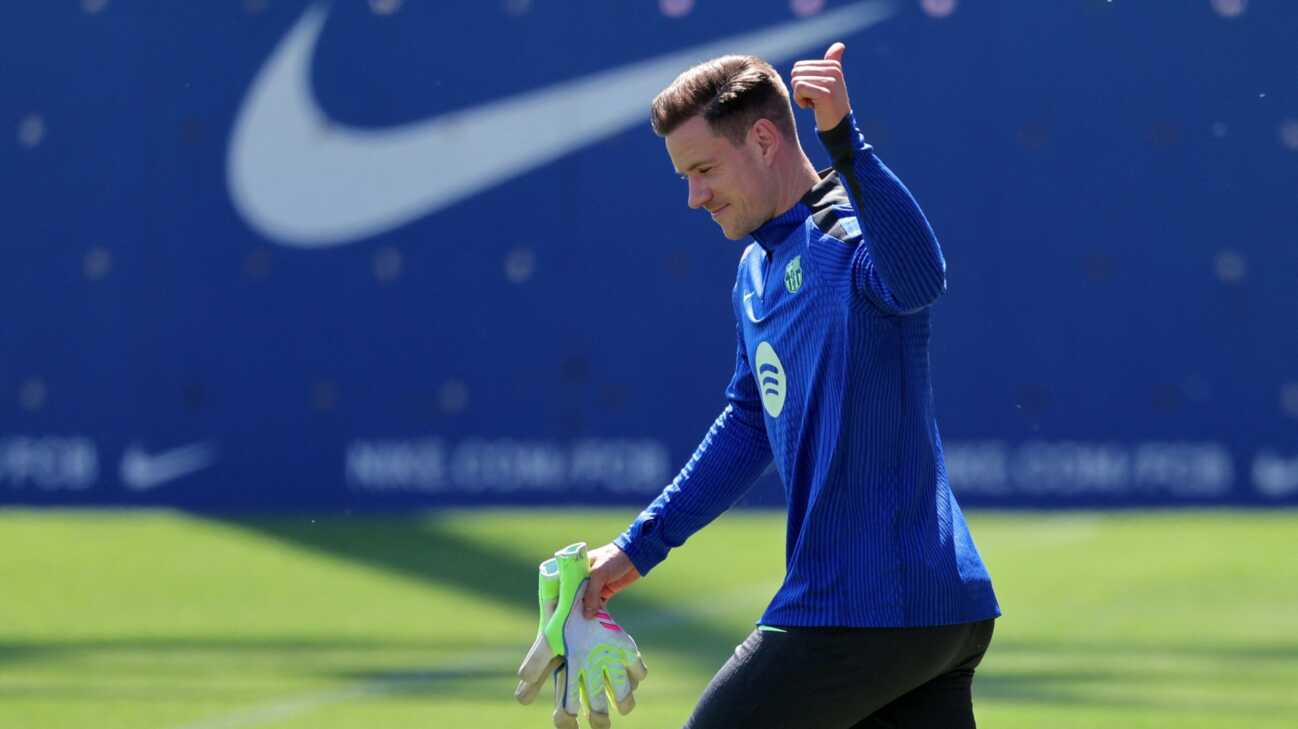 Ter Stegen in der Königsklasse auf der Bank