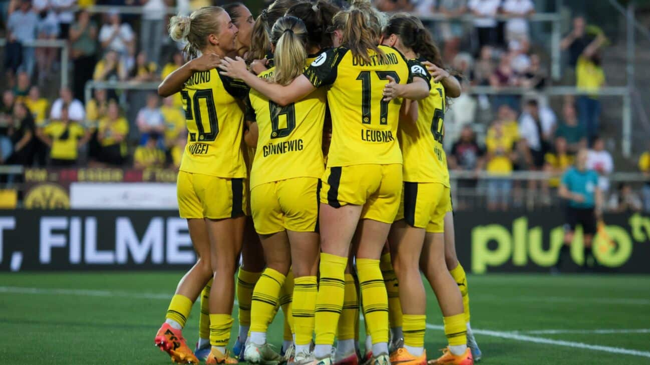 DFB-Pokal: BVB-Frauen erstmals in der Hauptrunde