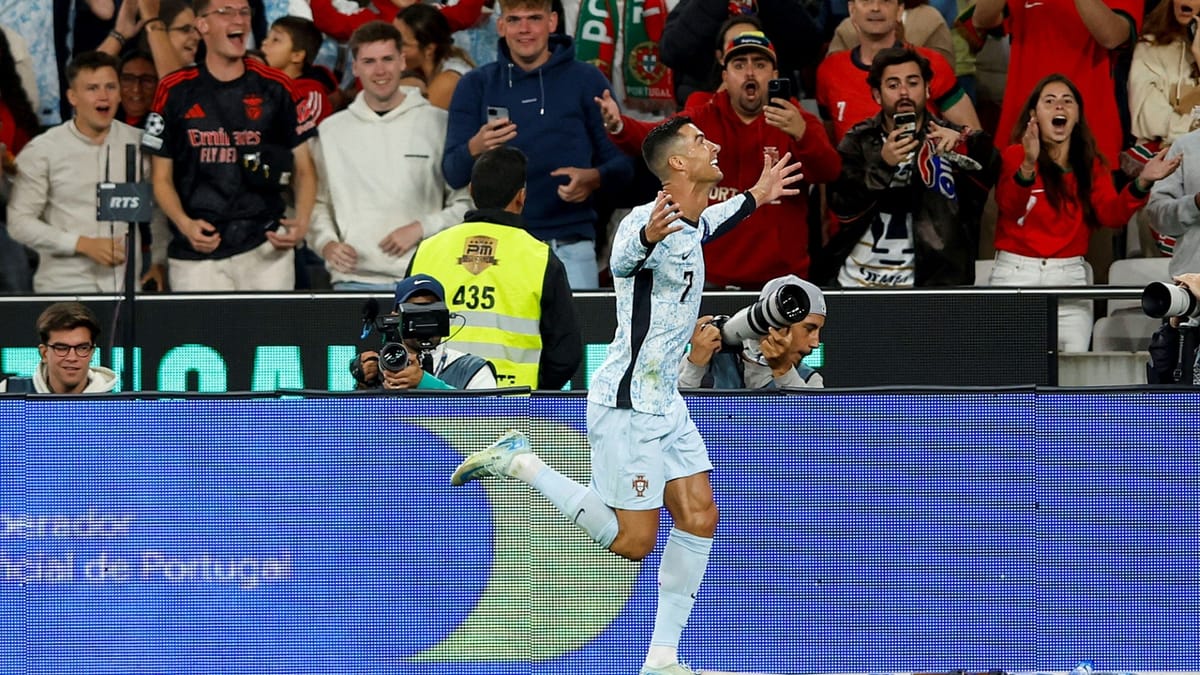 Nations League: Ronaldo trifft zum 900. Mal