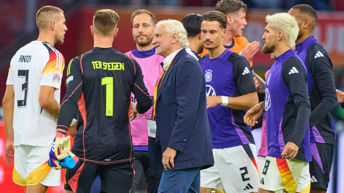 Völler glaubt an ter-Stegen-Comeback: Wichtig, dass er spielt