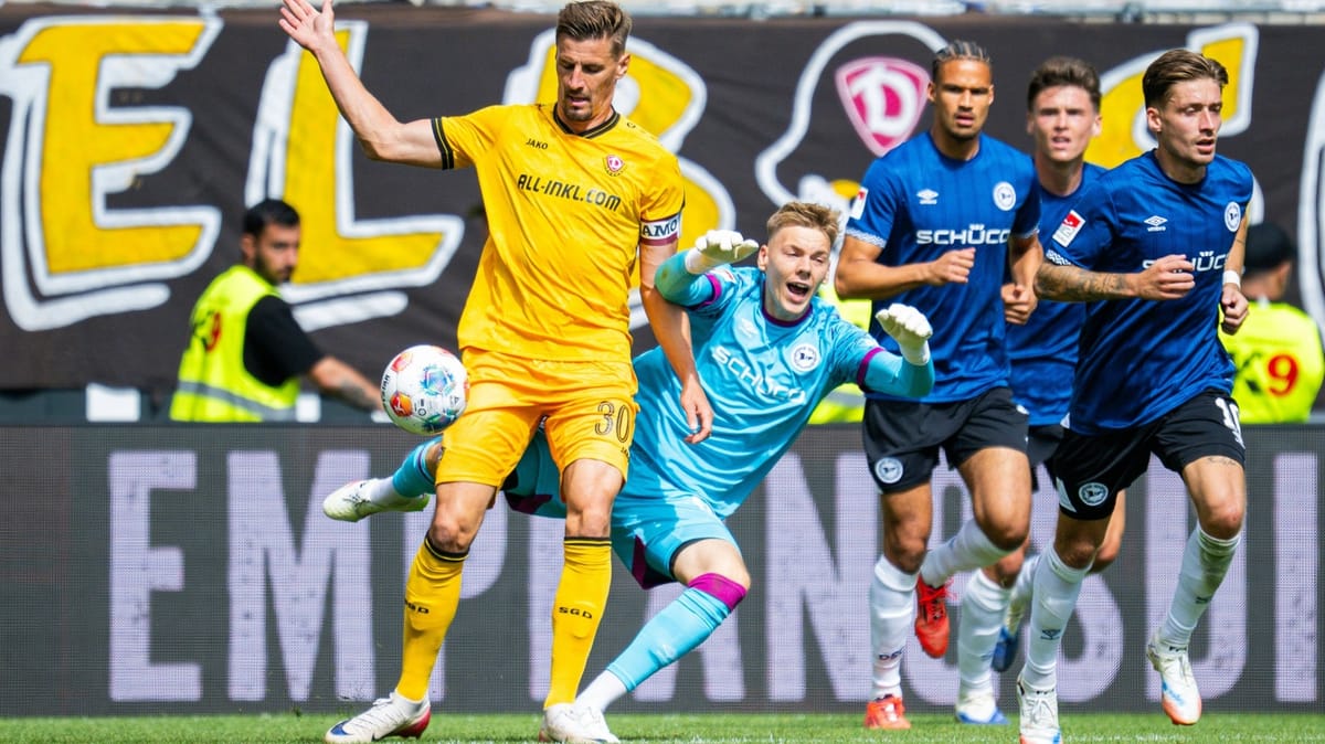 Traumtor in der Nachspielzeit: Dämpfer für Bielefeld