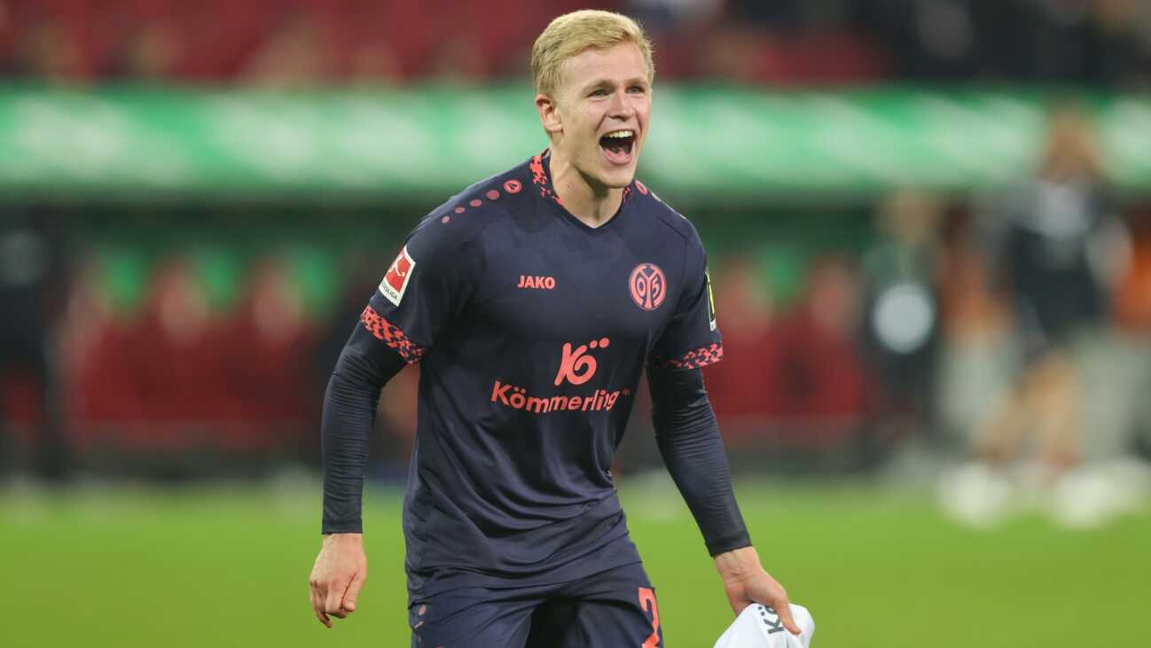 Doppelpacker Burkardt: Mainzer Anführer in Bestform