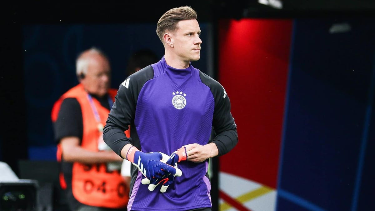 Ter Stegen neue Nummer eins im deutschen Tor