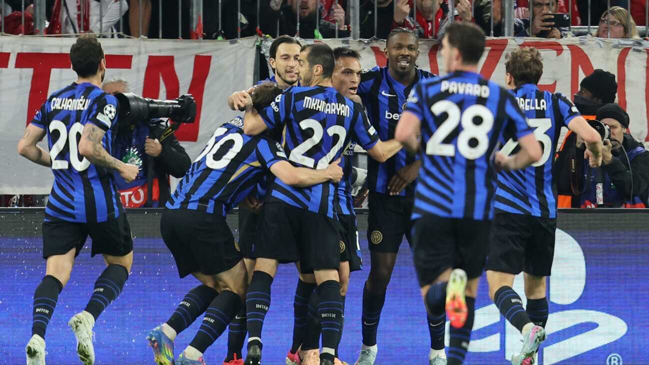 Inter: Zwischen "Traumnacht" und Vorsicht
