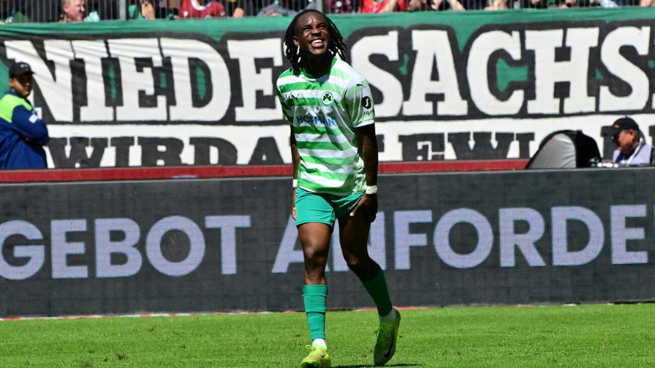 Remis in Hannover: Fürth zittert weiter