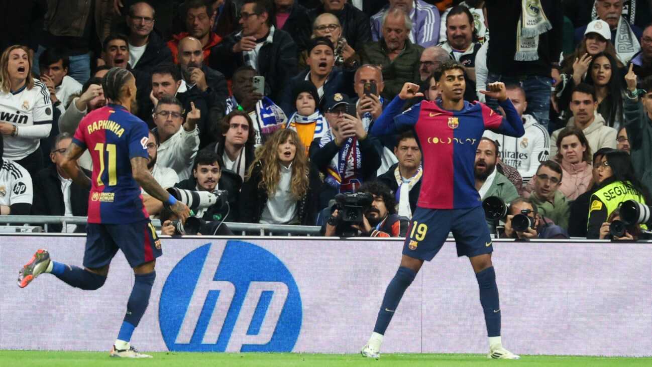 Drei Festnahmen nach Rassismus-Vorfällen im Clasico