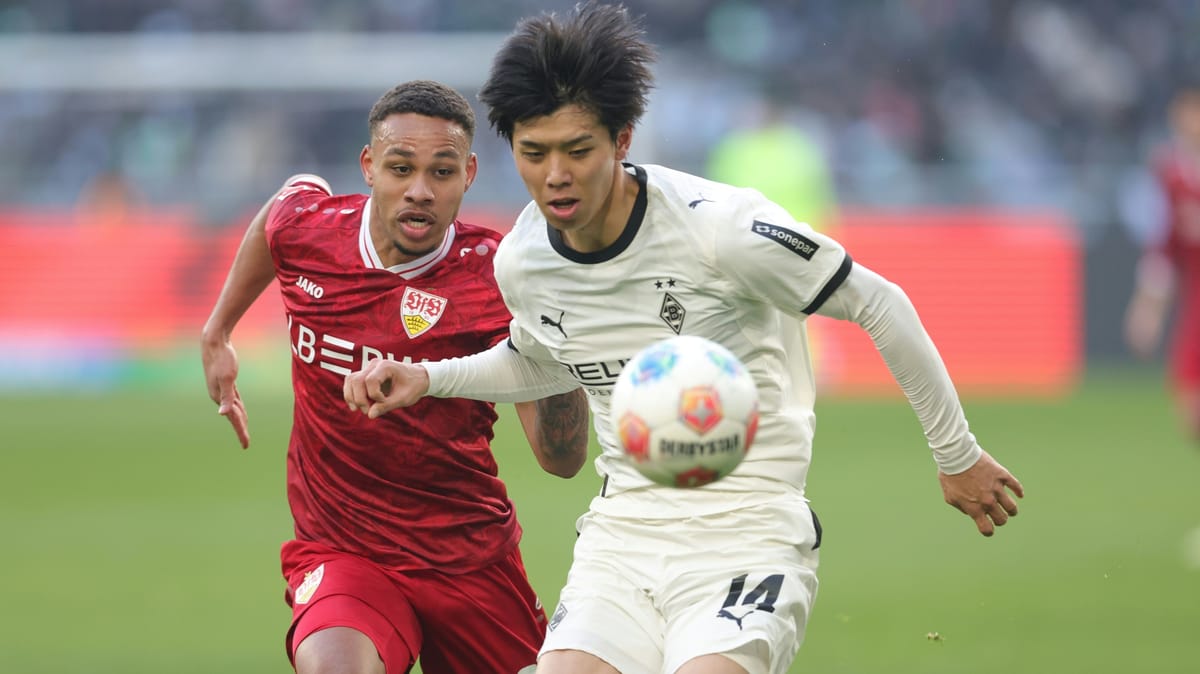 Knackpunkt Elfmeter: VfB siegt in Gladbach