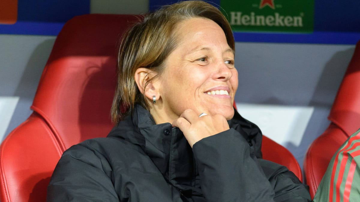 Trotz Zoff: Rech sieht Frauen-Bundesliga auf gutem Weg