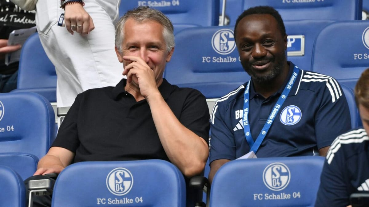 Schalke entlässt Kaderplaner Manga