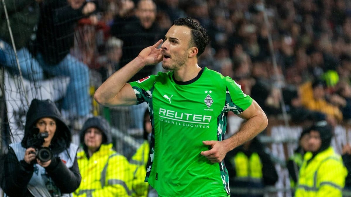 Spieler des Tages: Haris Tabakovic (Borussia Mönchengladbach)