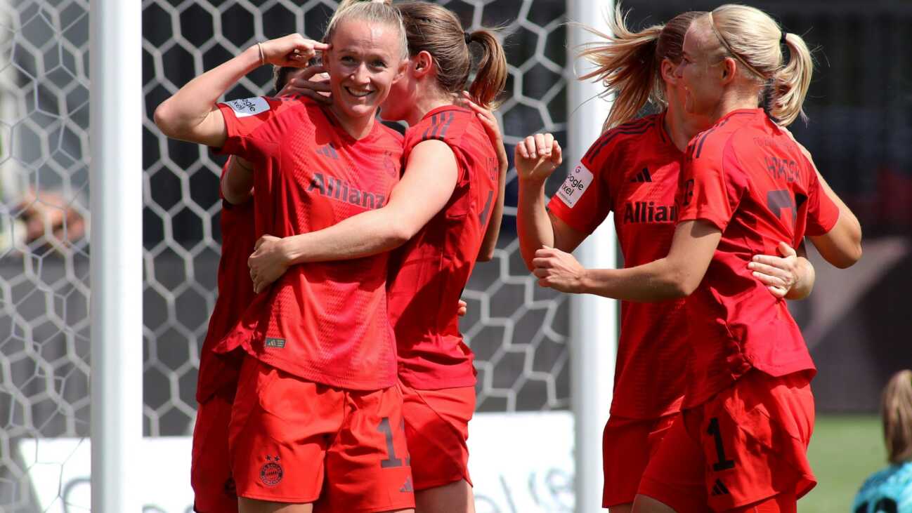Bayern-Frauen holen Titel-Hattrick