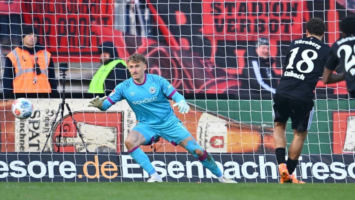 Nürnberg weiter auf dem Vormarsch