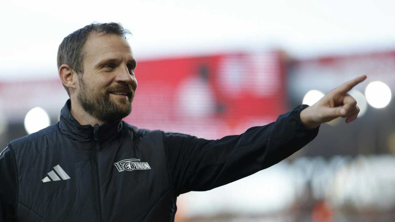 Union-Trainer Svensson vor Stuttgart: "Schwierige Aufgabe"