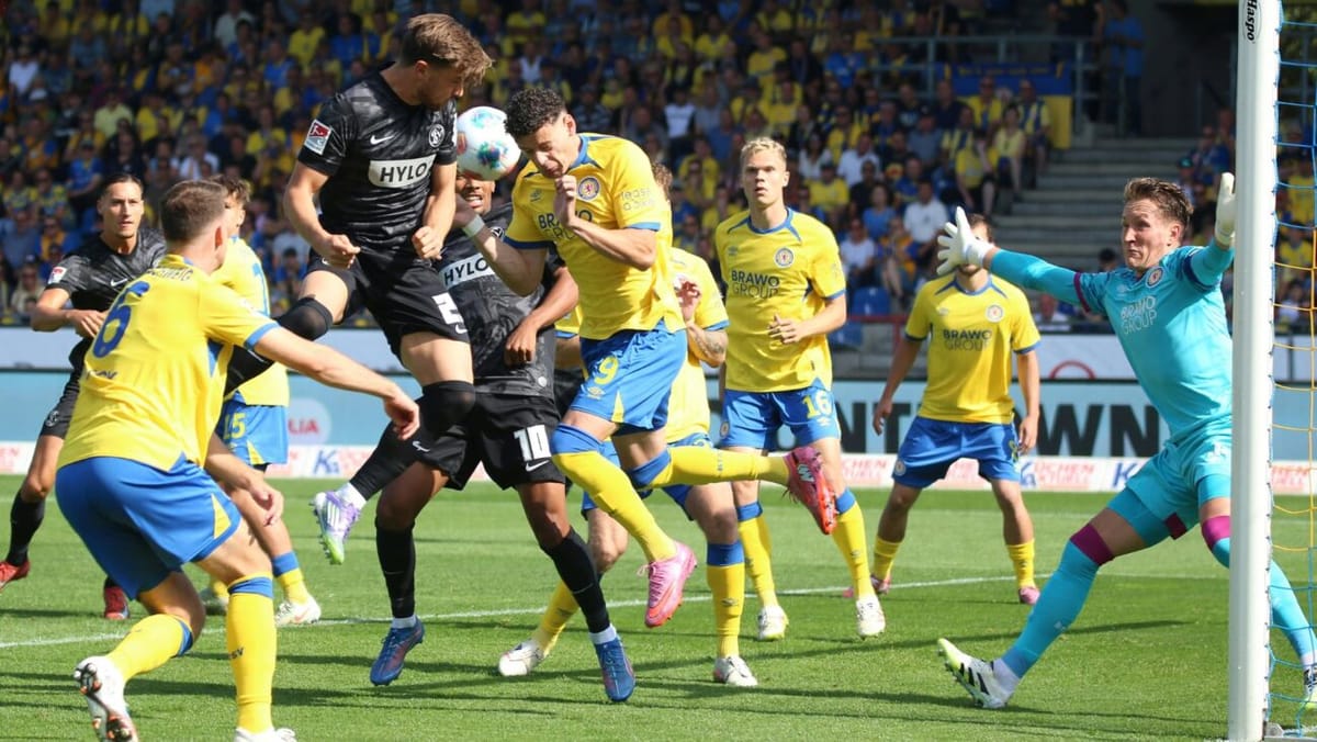 Elversberg springt an die Spitze