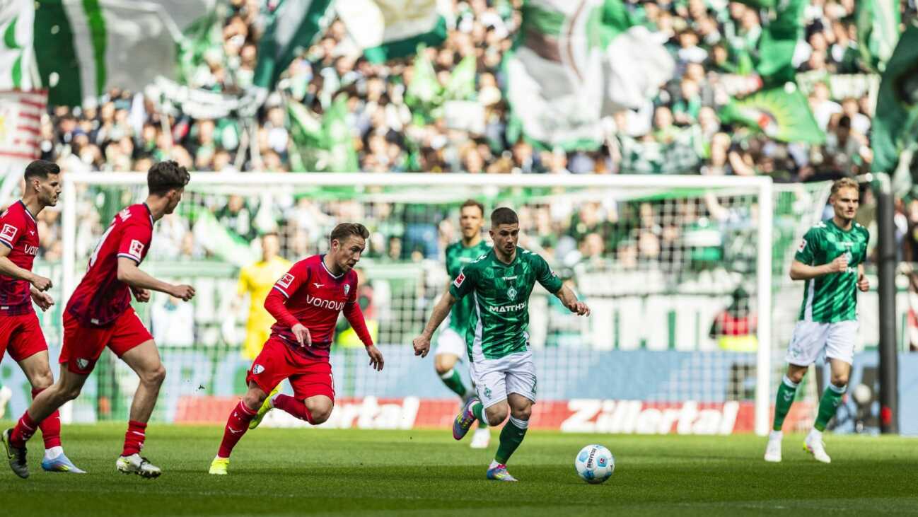 Arbeitssieg gegen Bochum: Werder untermauert Europa-Ambitionen