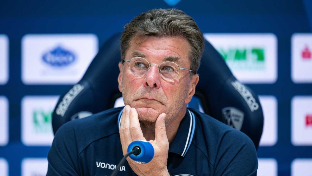 Nach Absturz auf Platz 18: Kämpferischer Hecking in Rage