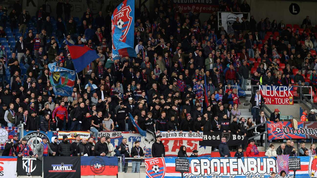 KFC Uerdingen: Wieder Insolvenzverfahren eröffnet