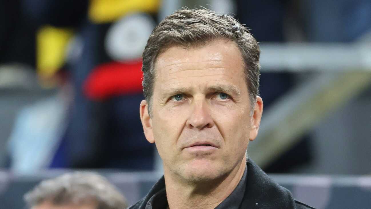 "Schwachsinn": Bierhoff wehrt sich gegen Kritik an DFB-Arbeit