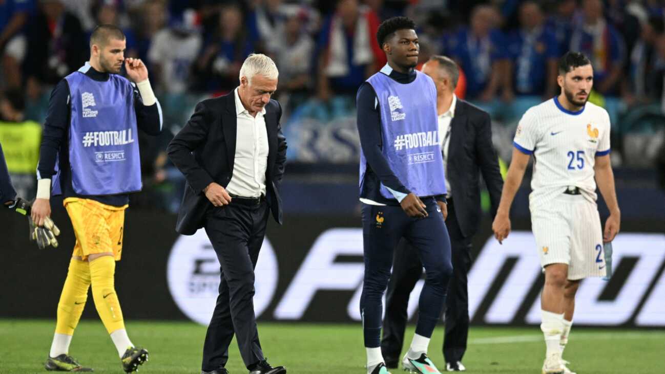 Deschamps vor DFB-Duell: "Nicht das wichtigste Spiel"