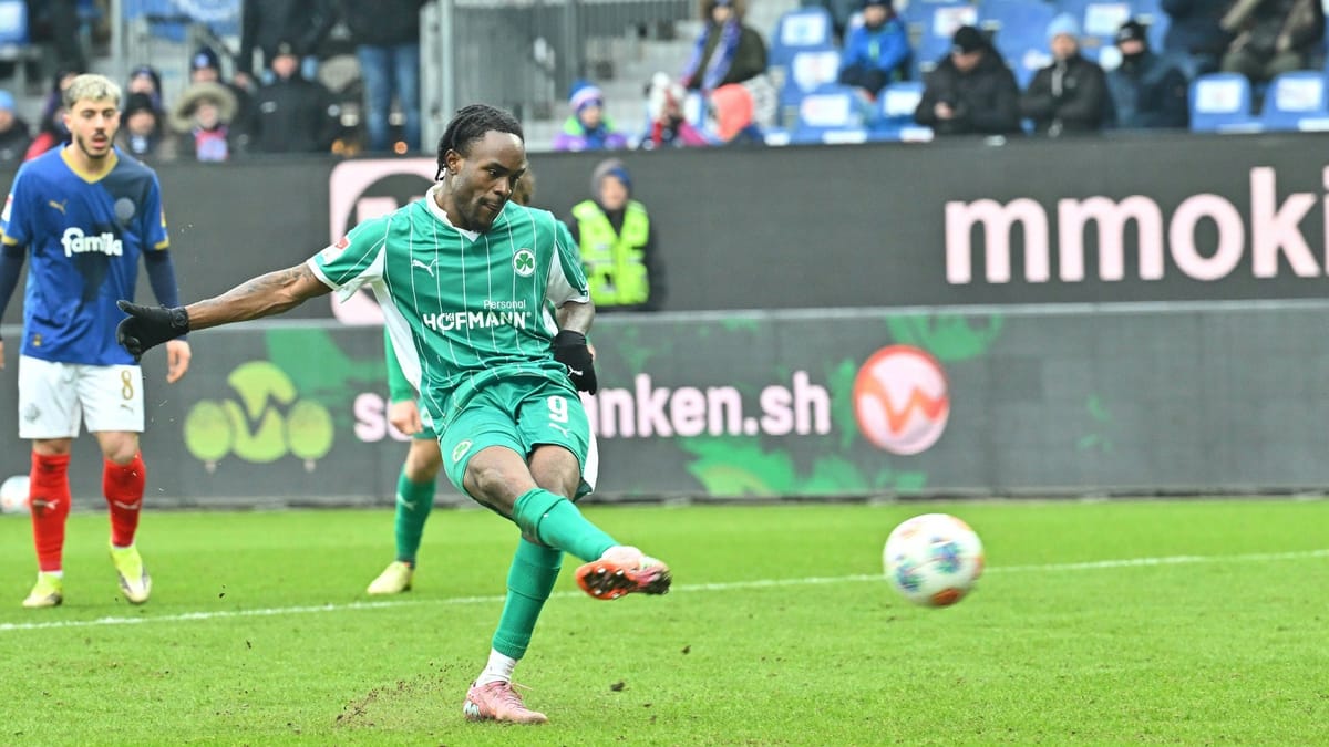 Erster Sieg seit November: Fürth schlägt Kiel