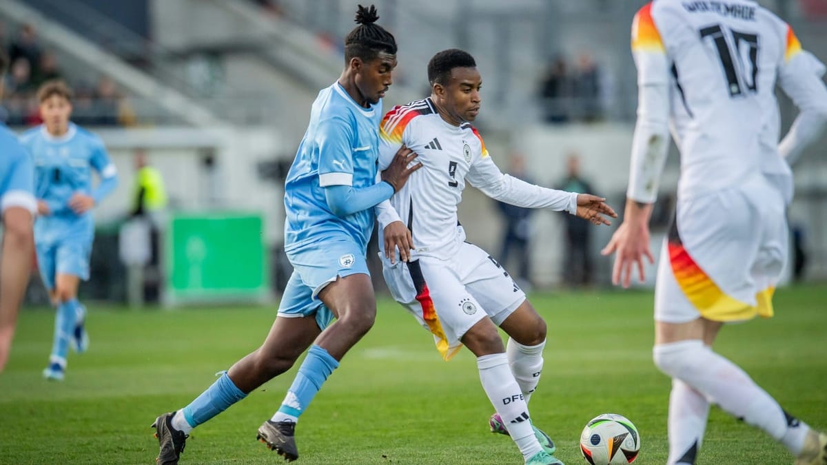 U21 ohne Moukoko, aber mit Adeyemi