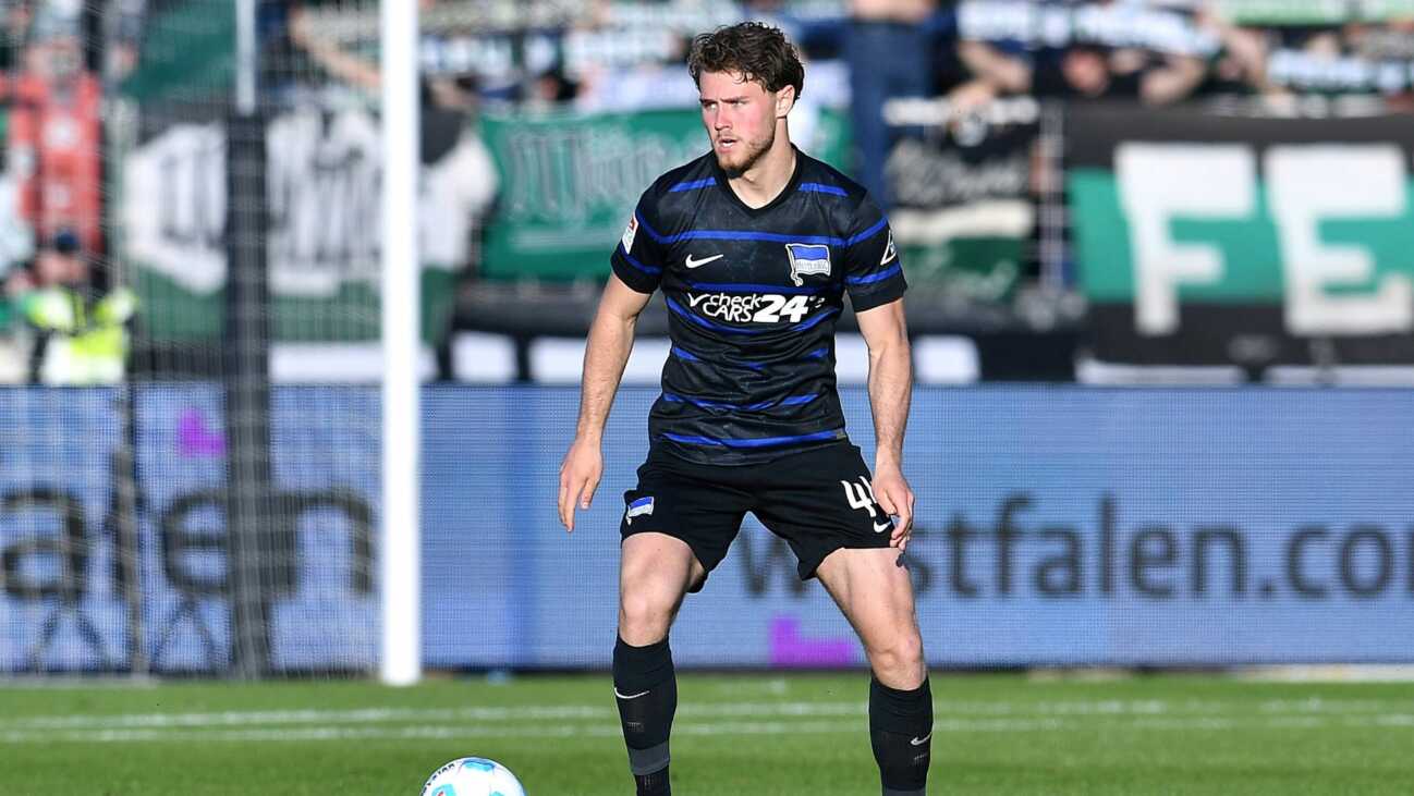 Herthas Gechter für zwei Spiele gesperrt