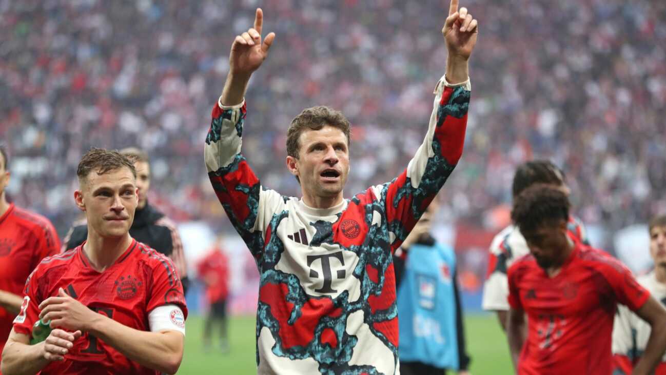 Müller: "Fühle mich als Meister"