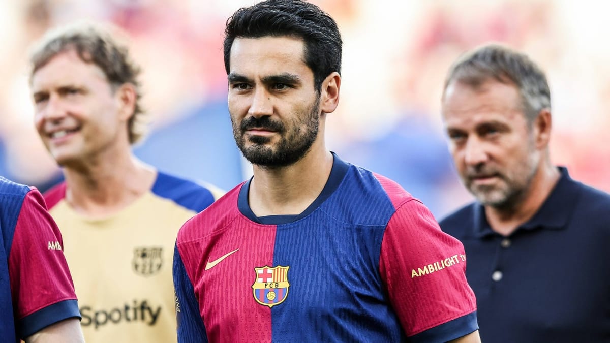 Abschied aus Barcelona: Gündogans City-Rückkehr perfekt