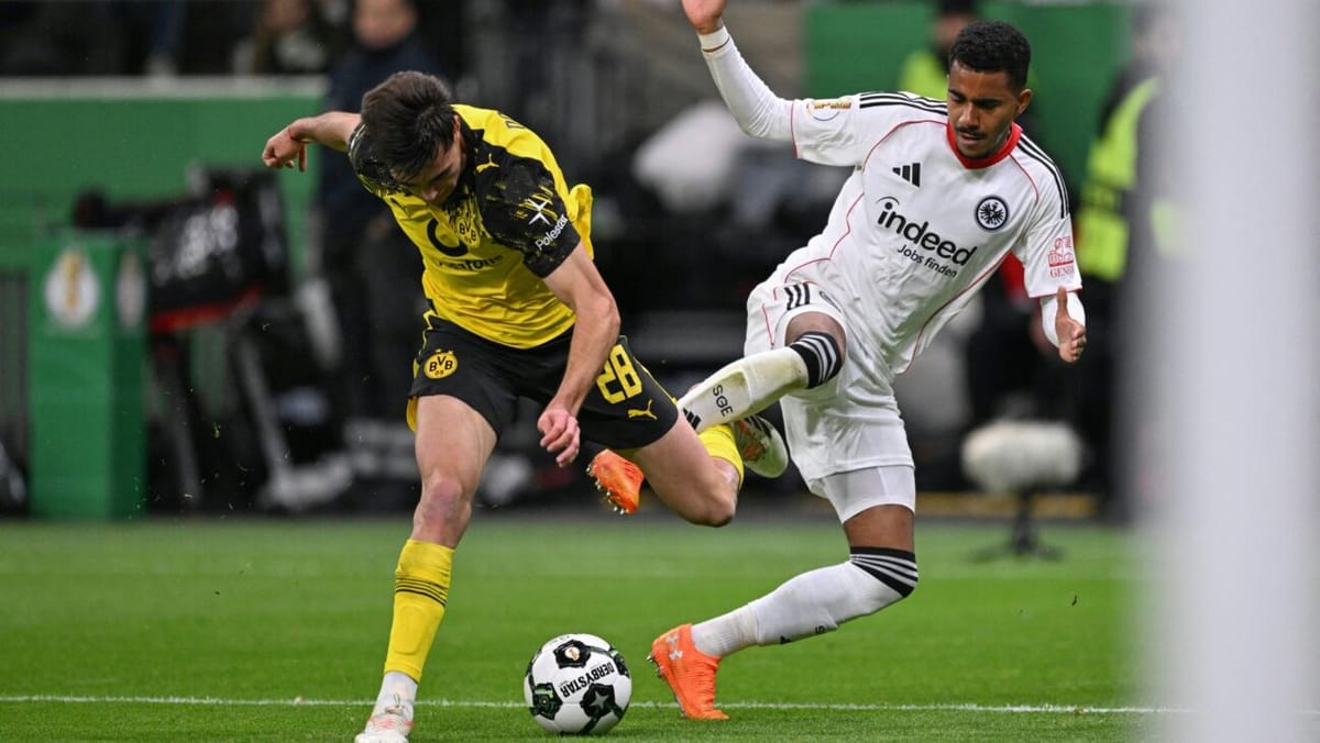 Im Elfmeterschießen: BVB setzt sich in Frankfurt durch