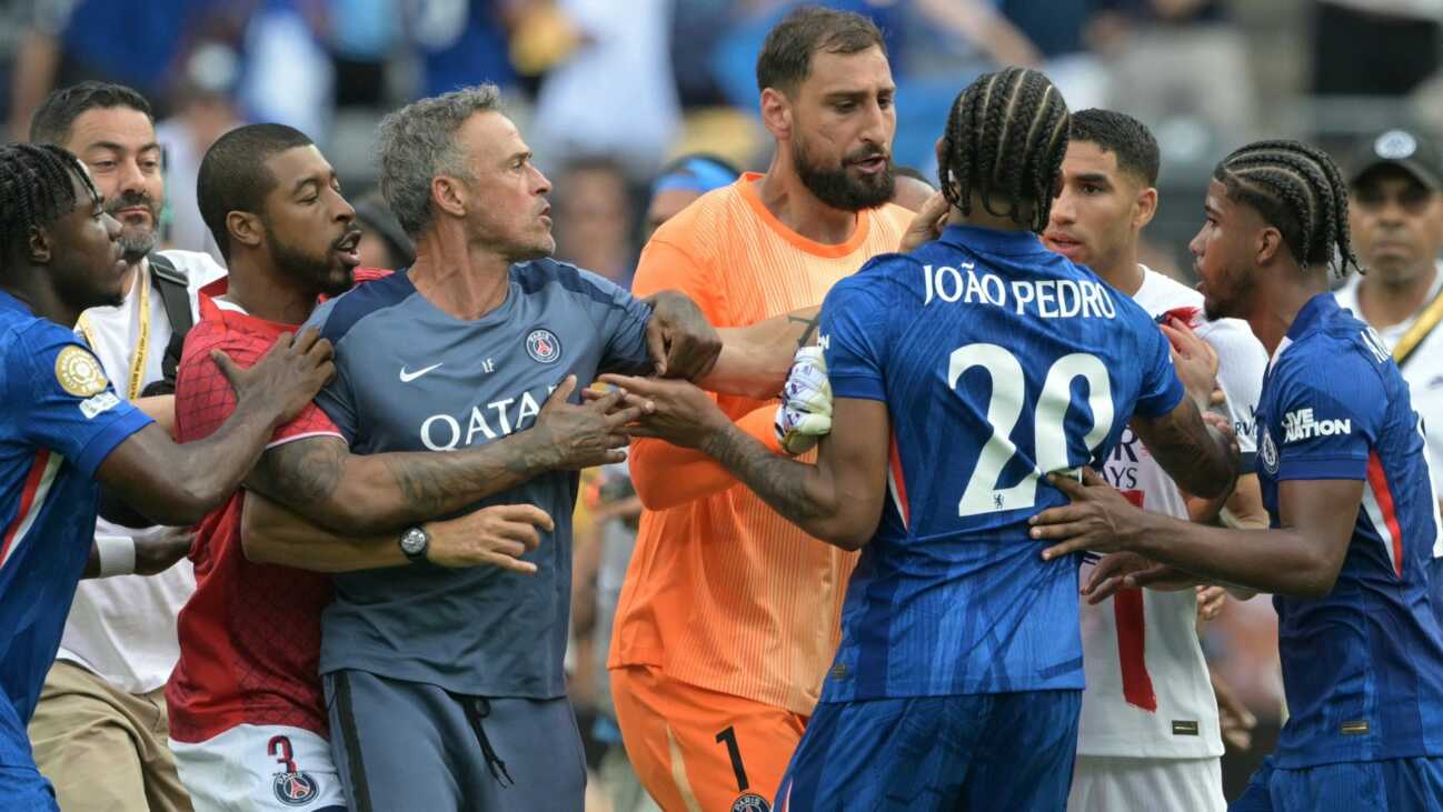 Luis Enrique: Konflikt nach Klub-WM-Finale geklärt