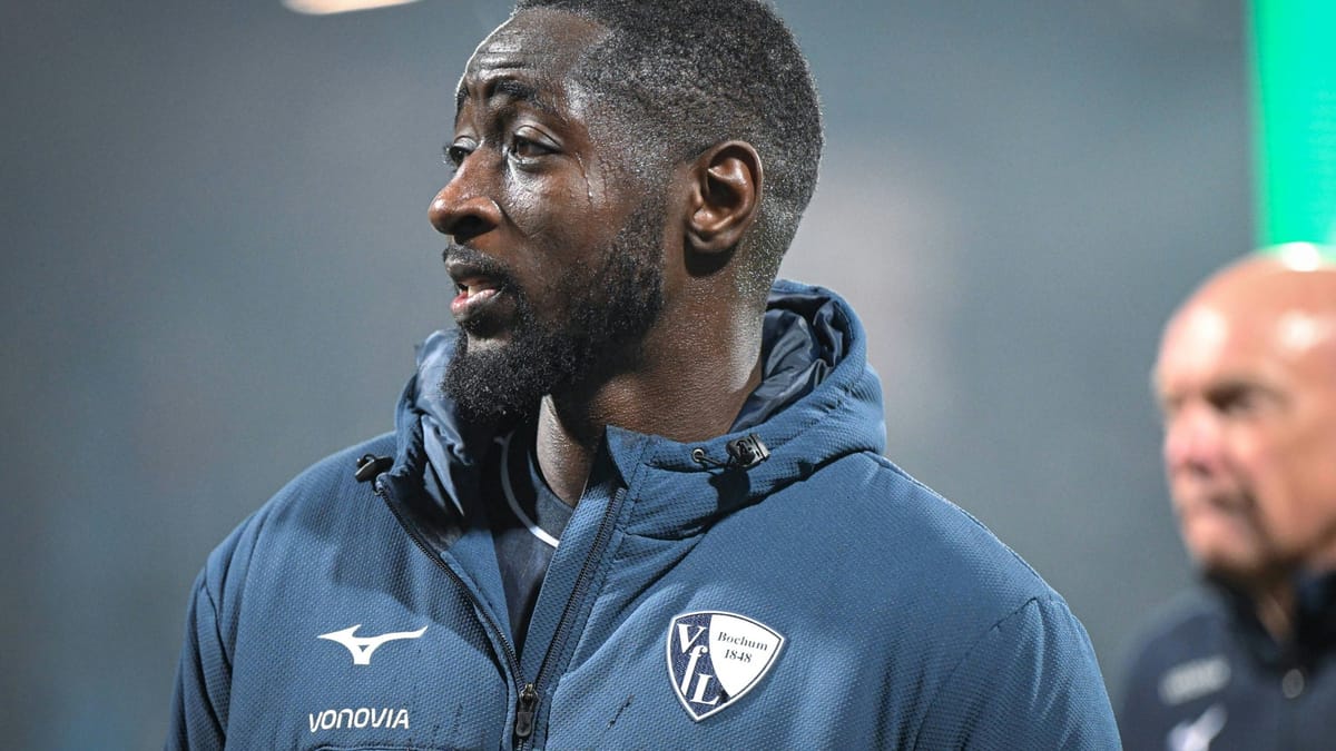 "Niemand größer als der Klub": Bochum verabschiedet Sissoko