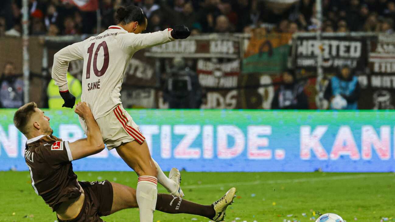 DFB-Elf: Sane ersetzt Undav