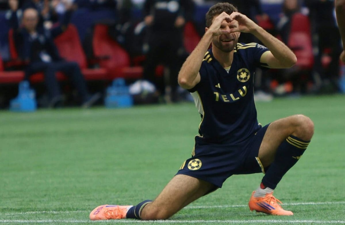 Es müllert wieder: Vancouver klettert auf Platz eins