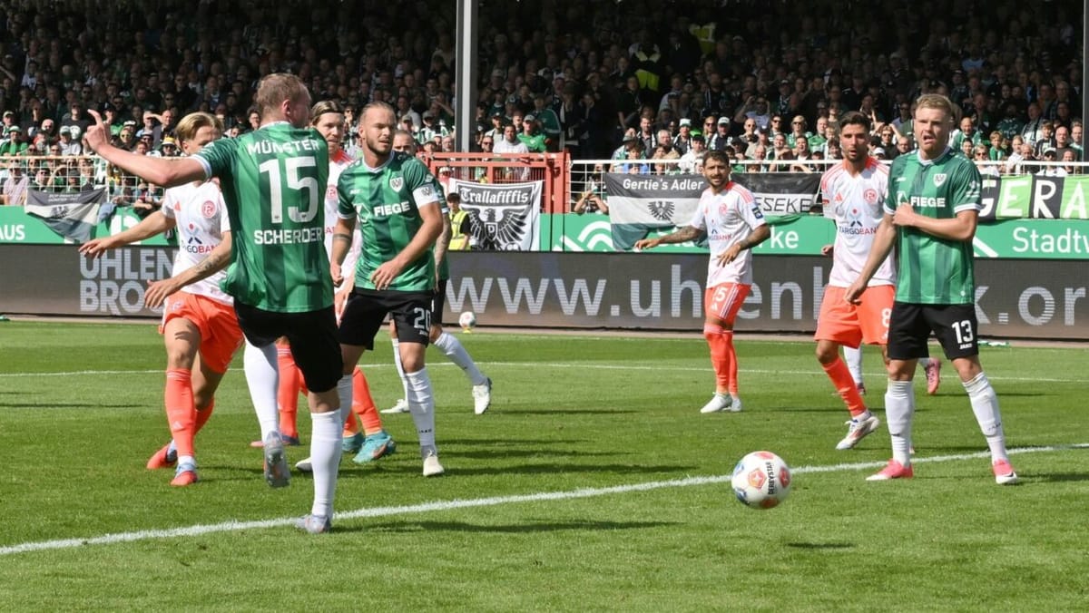 Düsseldorf feiert zweiten Saisonsieg