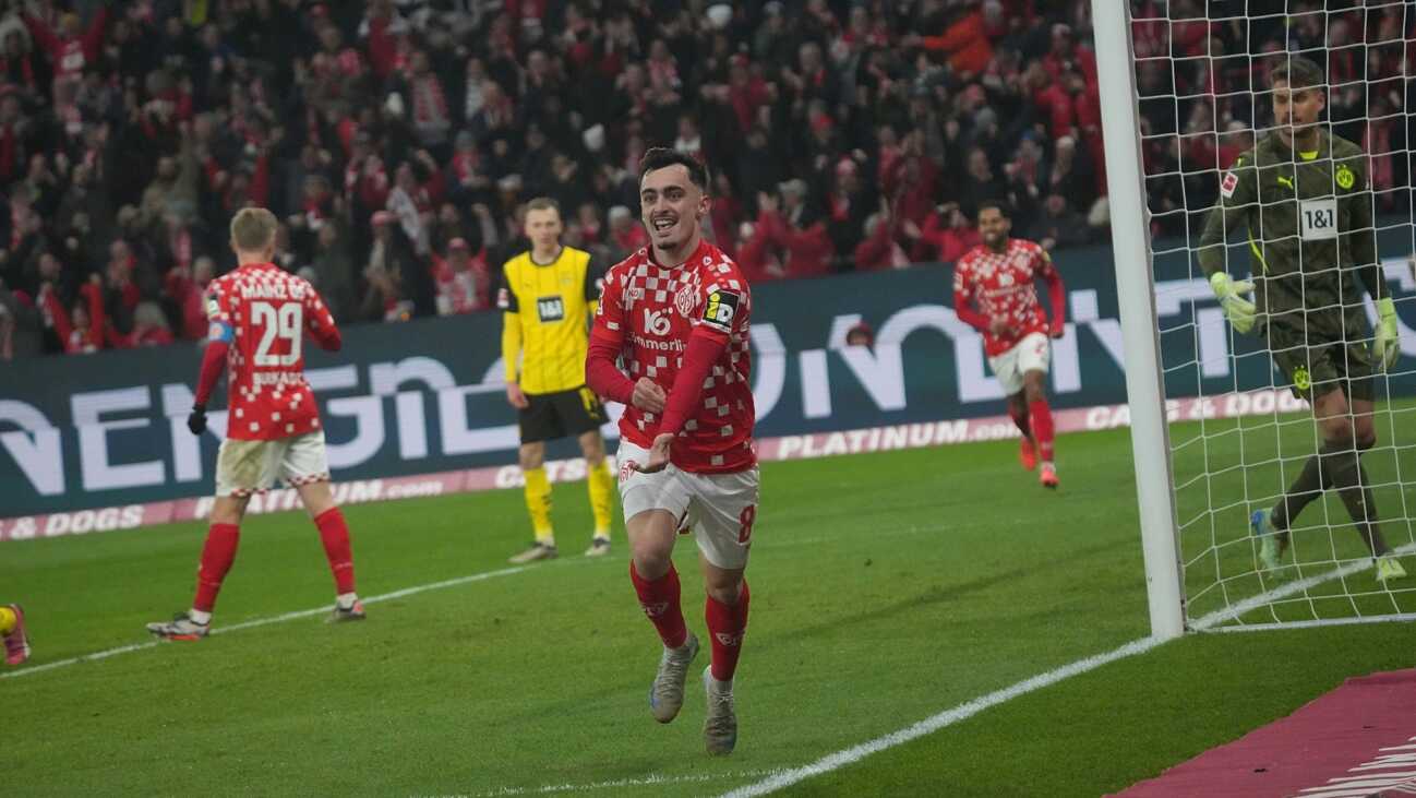 Spieler des Tages: Paul Nebel (FSV Mainz 05)