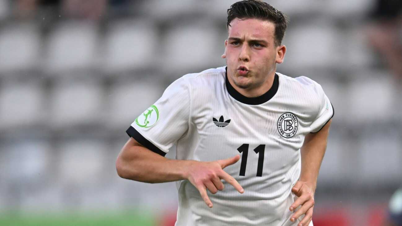 U19-EM: Deutschland feiert späten Sieg und steht im Halbfinale