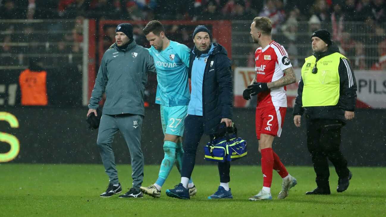 Drewes hat Krankenhaus verlassen