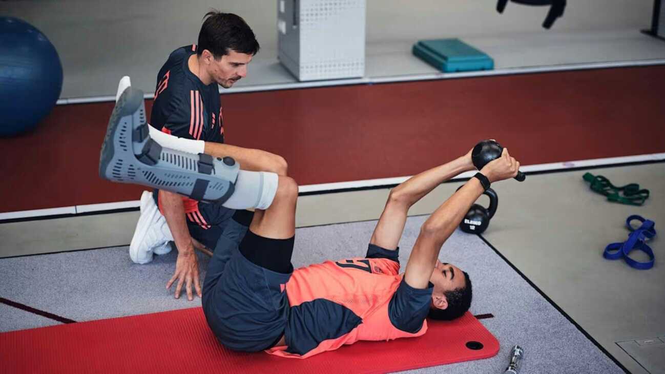 FC Bayern: Musiala arbeitet am Comeback