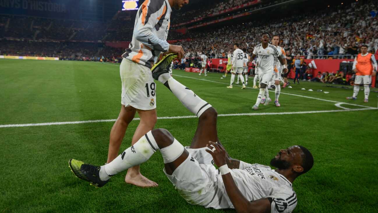 Rüdiger: "Mehr als sieben Monate mit starken Schmerzen"