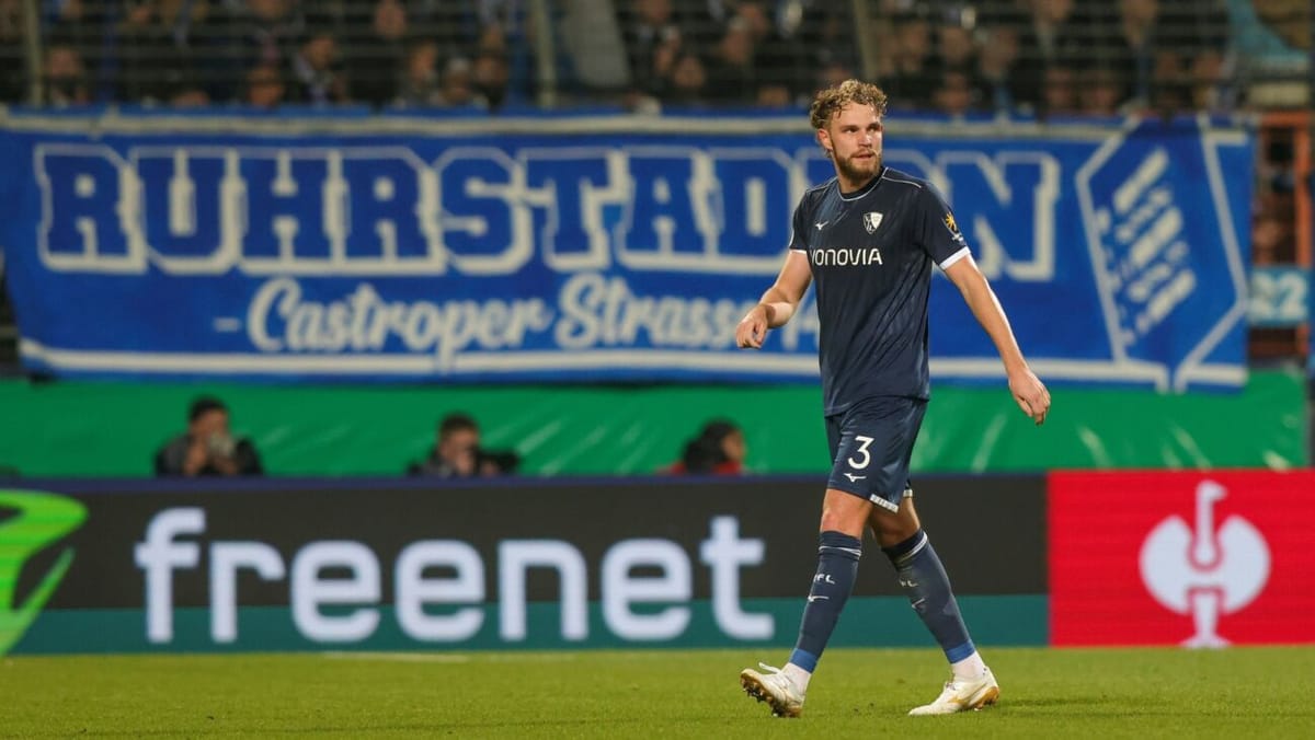 DFB-Pokal: Ein Spiel Sperre für Bochums Strompf