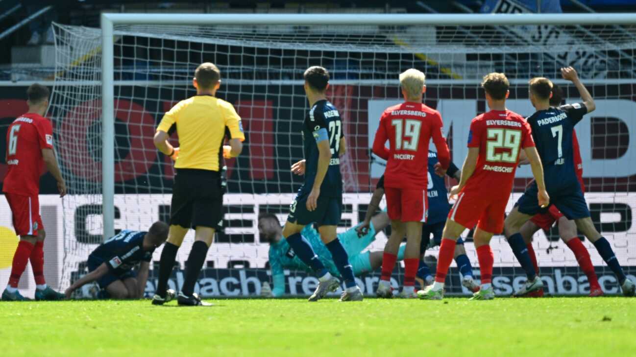 Paderborn verpasst Sieg im Verfolgerduell