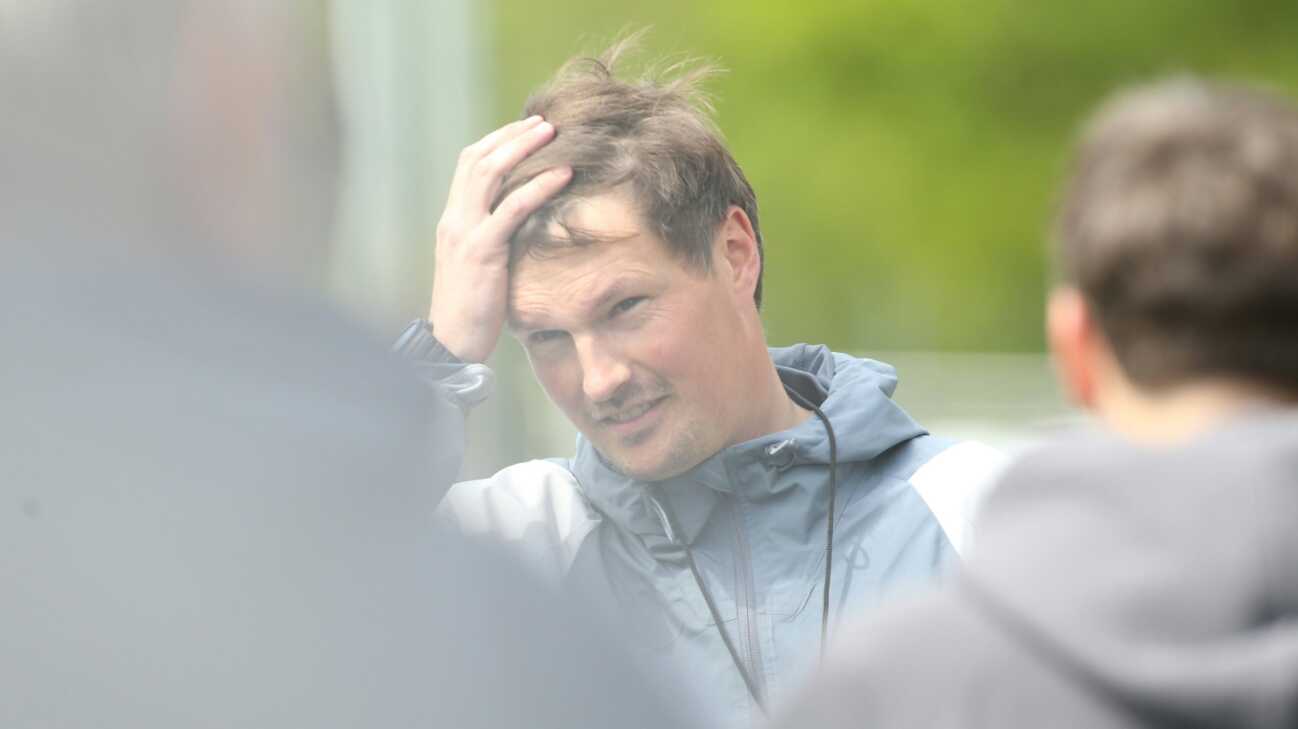 Polzin vor dem Aufstiegs-Matchball: "Wir haben keine Zweifel"