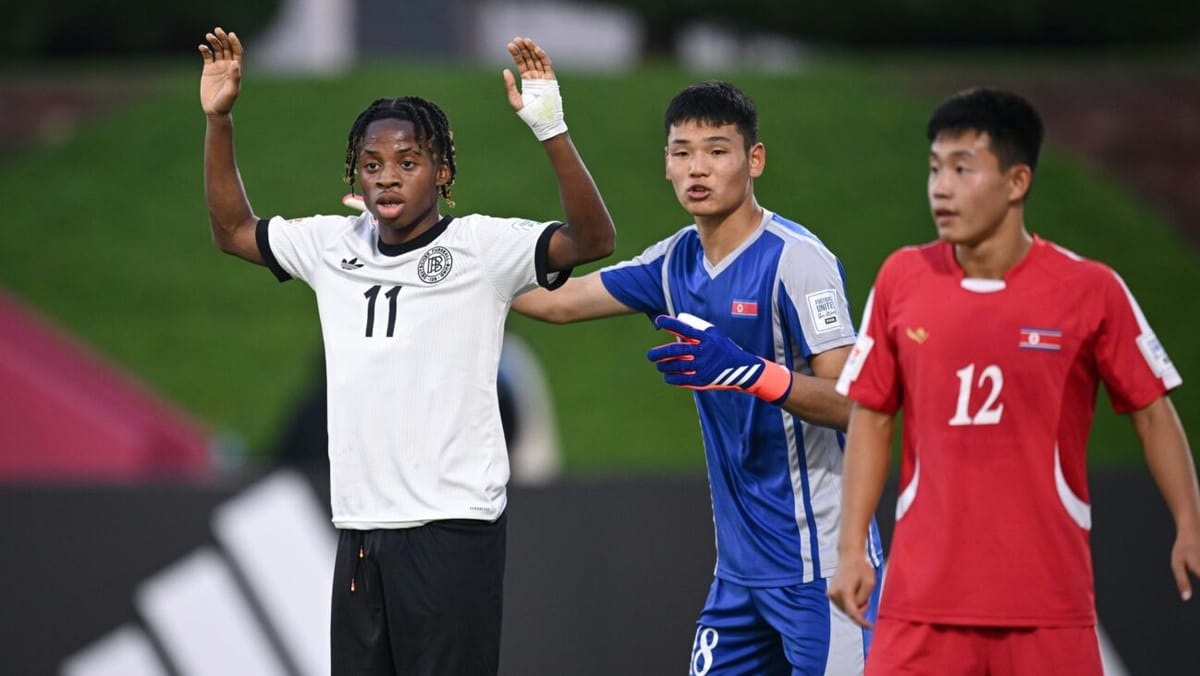 Titelverteidiger taumelt: U17 droht frühes WM-Aus