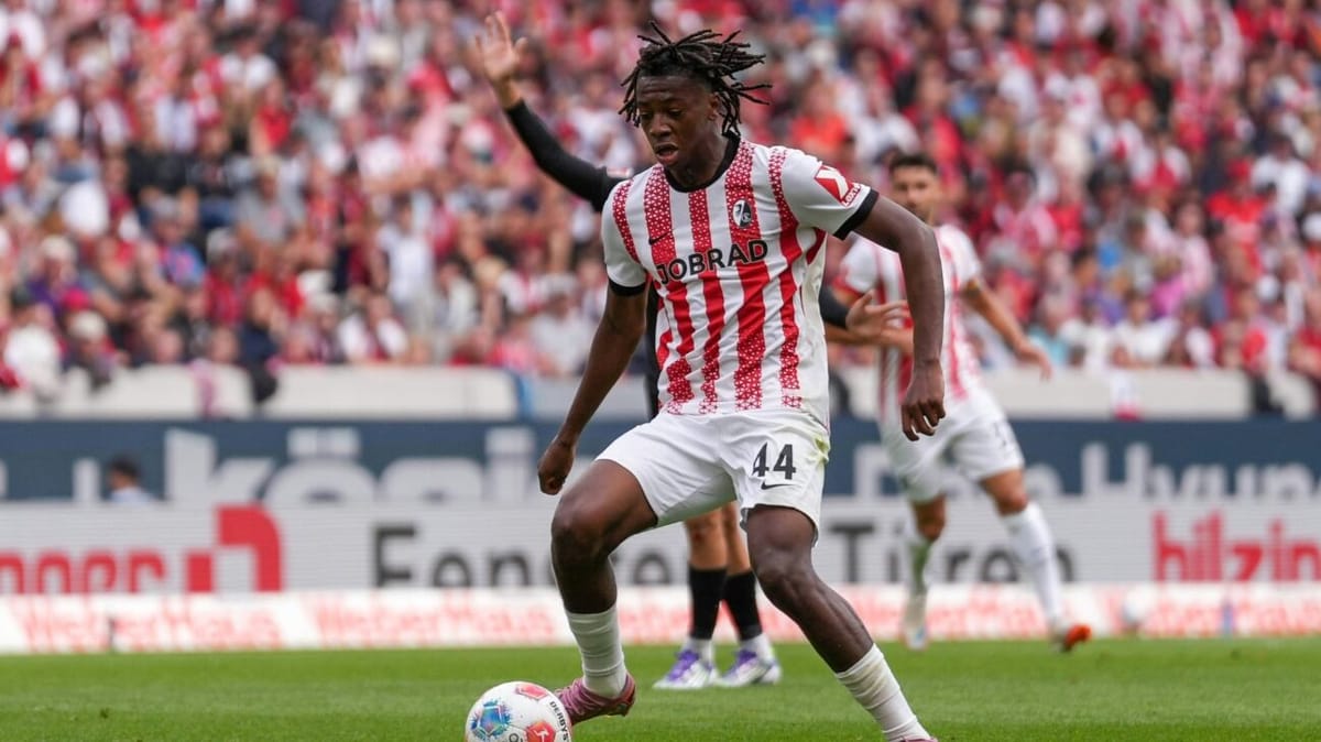 Freiburger Manzambi zwei Spiele gesperrt