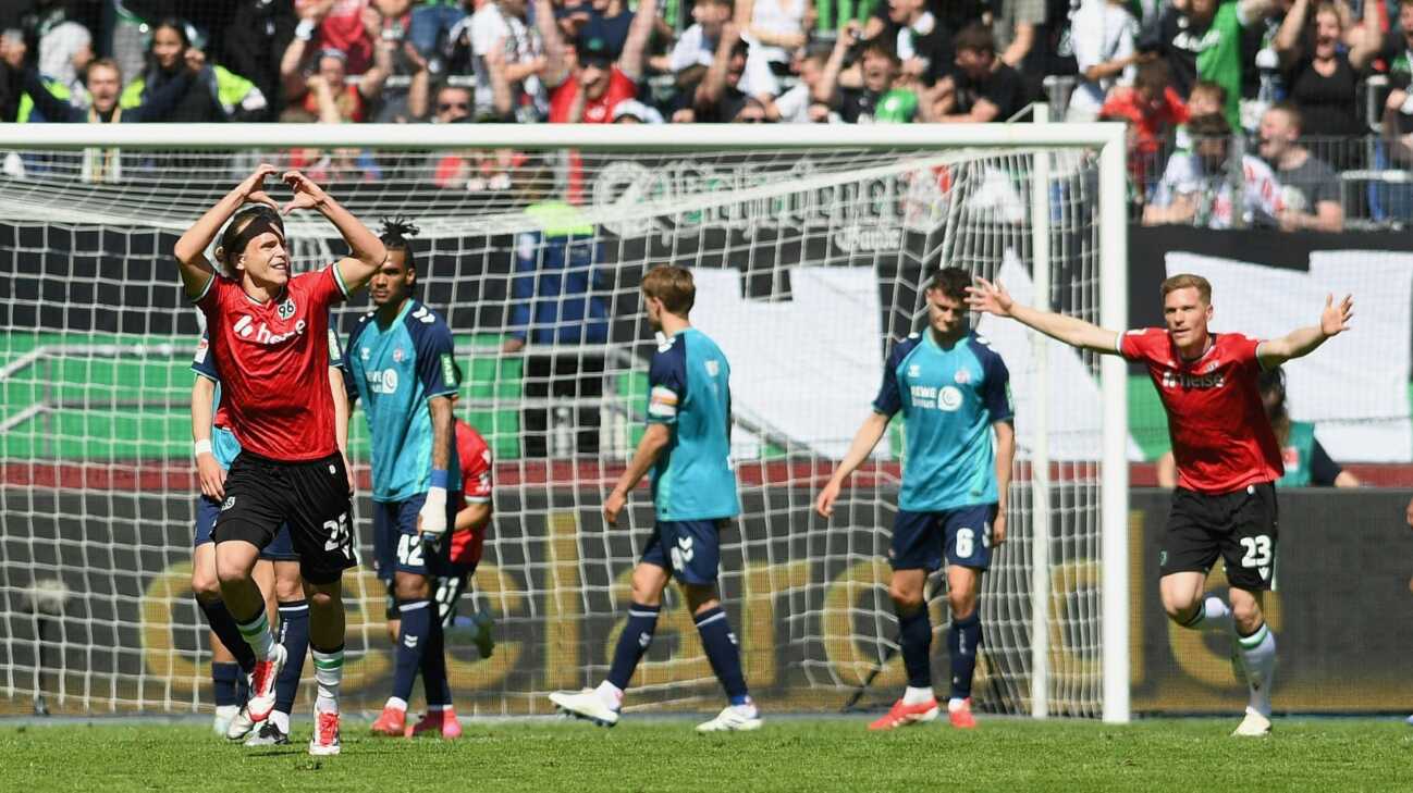 Bis 2027: Hannover verlängert mit Gindorf