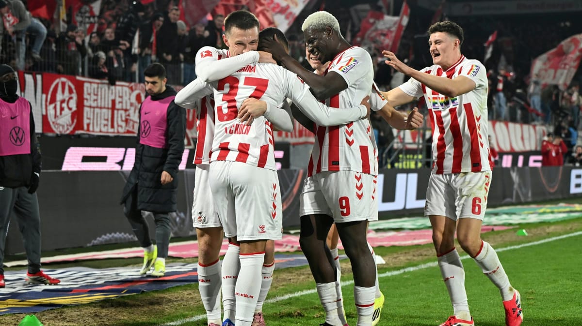 Maina trifft: Köln gelingt Befreiungsschlag