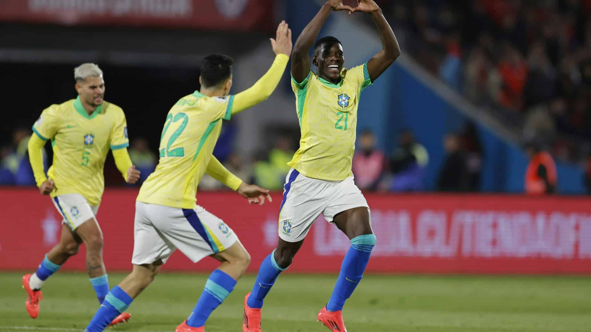 Brasilien atmet nach Sieg in Chile auf - Argentinien Remis