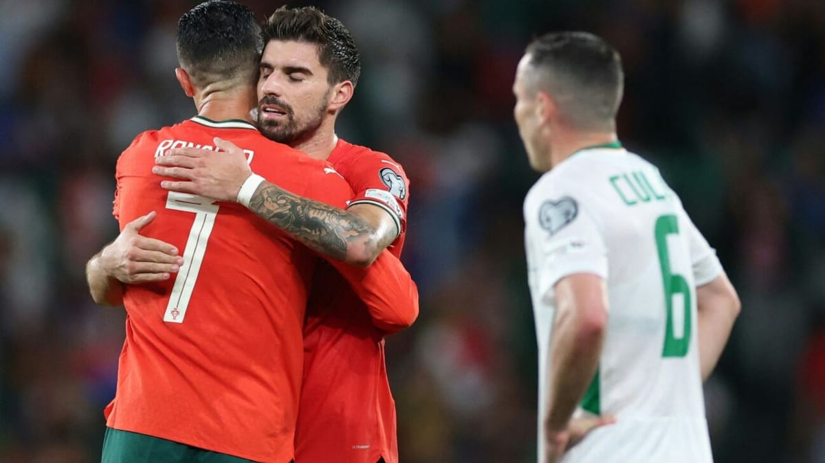 Trotz Ronaldo-Fehlschuss: Portugal mit Last-Minute-Sieg