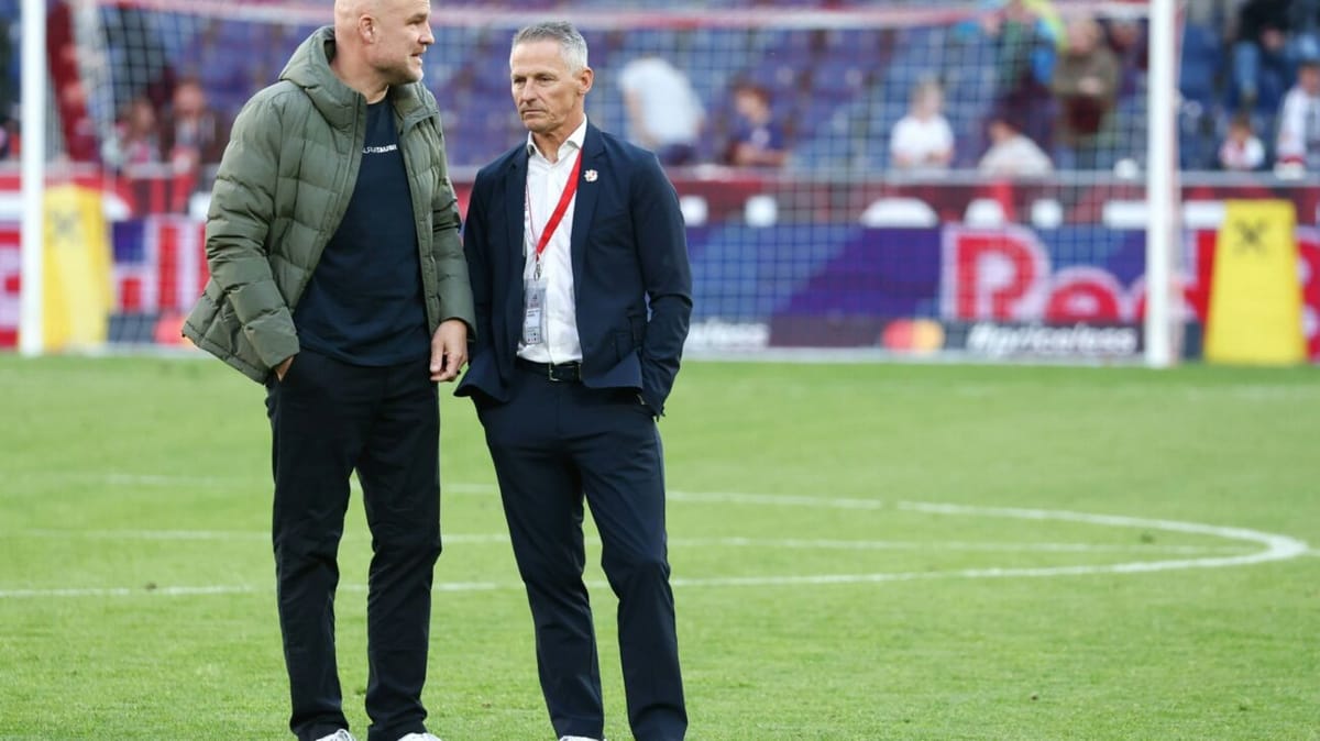 Salzburg enttäuscht von Schröders Wechsel zu Gladbach